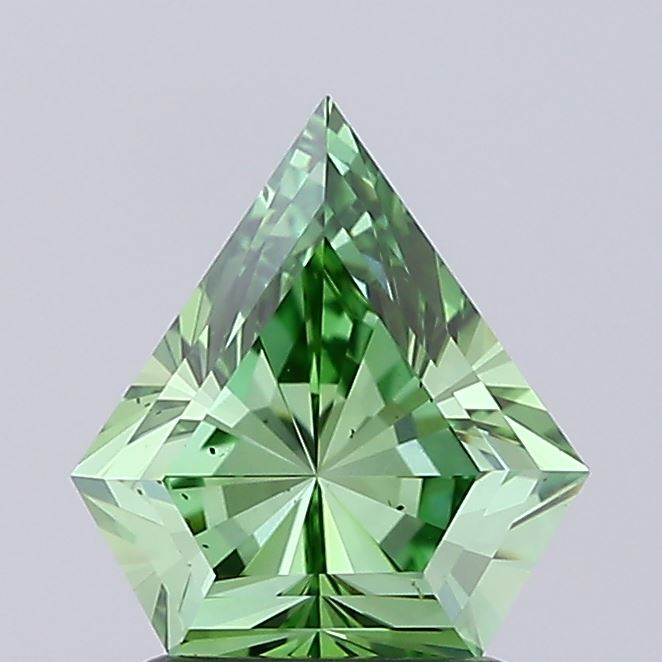 1.48ct Pentagon (shield) Diamond — IGI Certified · LG743521497