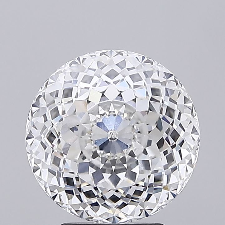 4.07ct Round Mixed Cut Diamond — IGI Certified · LG683556755