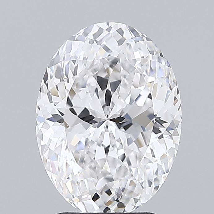 3.17ct Oval Portuguese Diamond — IGI Certified · LG787666419