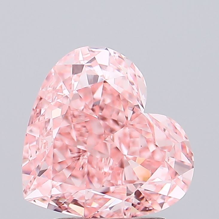 2.75ct Heart Modified Brilliant Diamond — IGI Certified · LG715598900