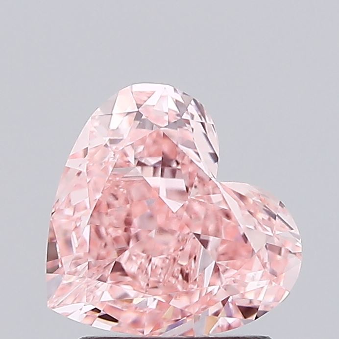 1.68ct Heart Modified Brilliant Diamond — IGI Certified · LG771627720