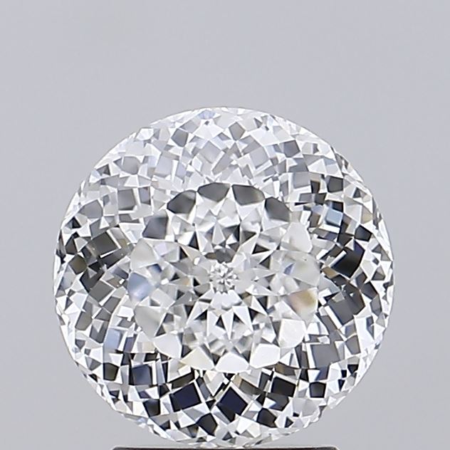 2.53ct Round Mixed Cut Diamond — IGI Certified · LG702575914