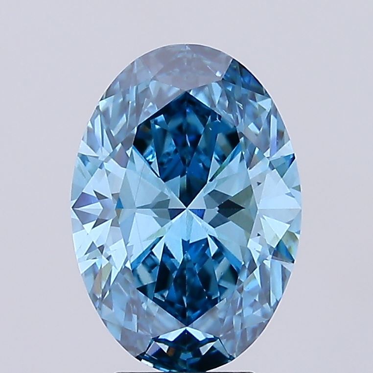 4.02ct Oval Diamond — IGI Certified · LG744516321