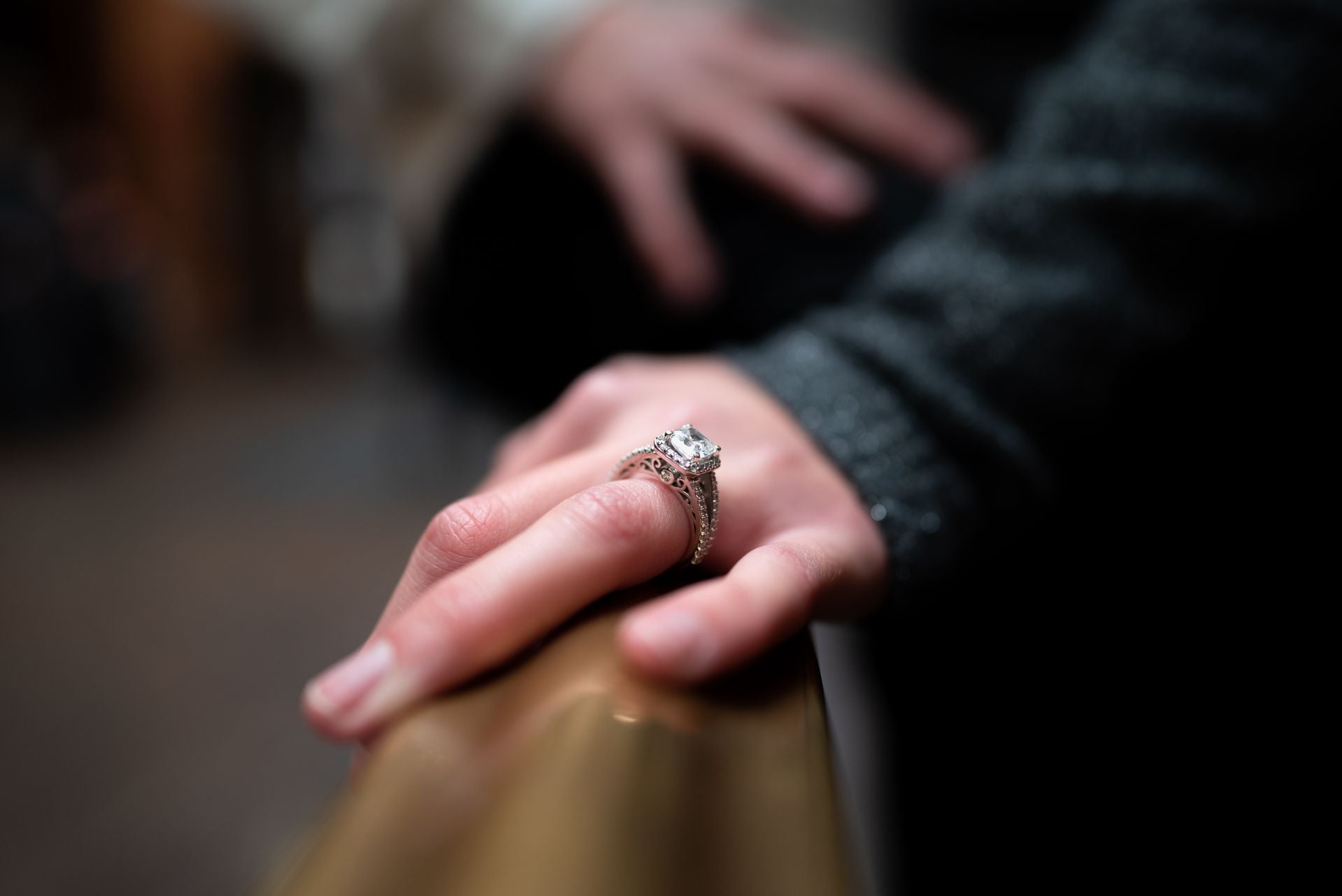 Asscher cut diamond shape for bespoke engagement rings