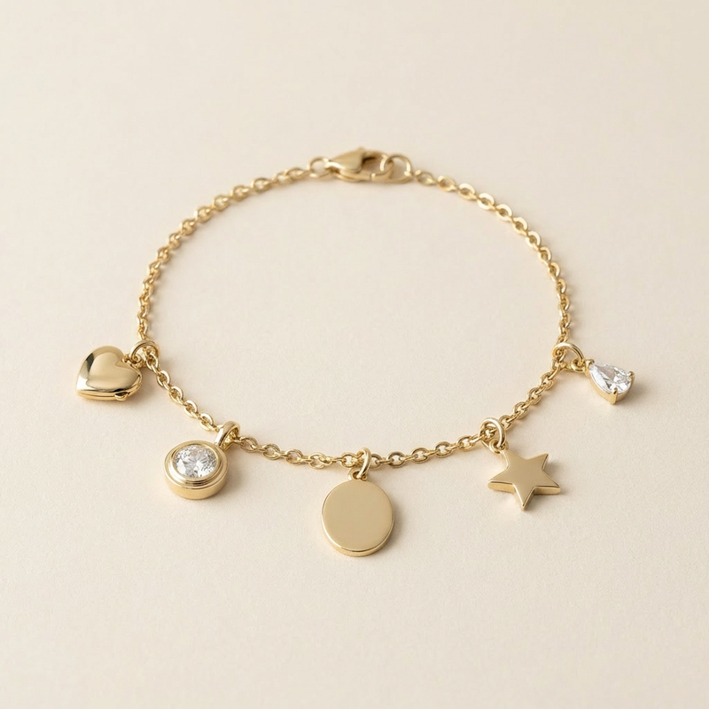 Charm bracelet
