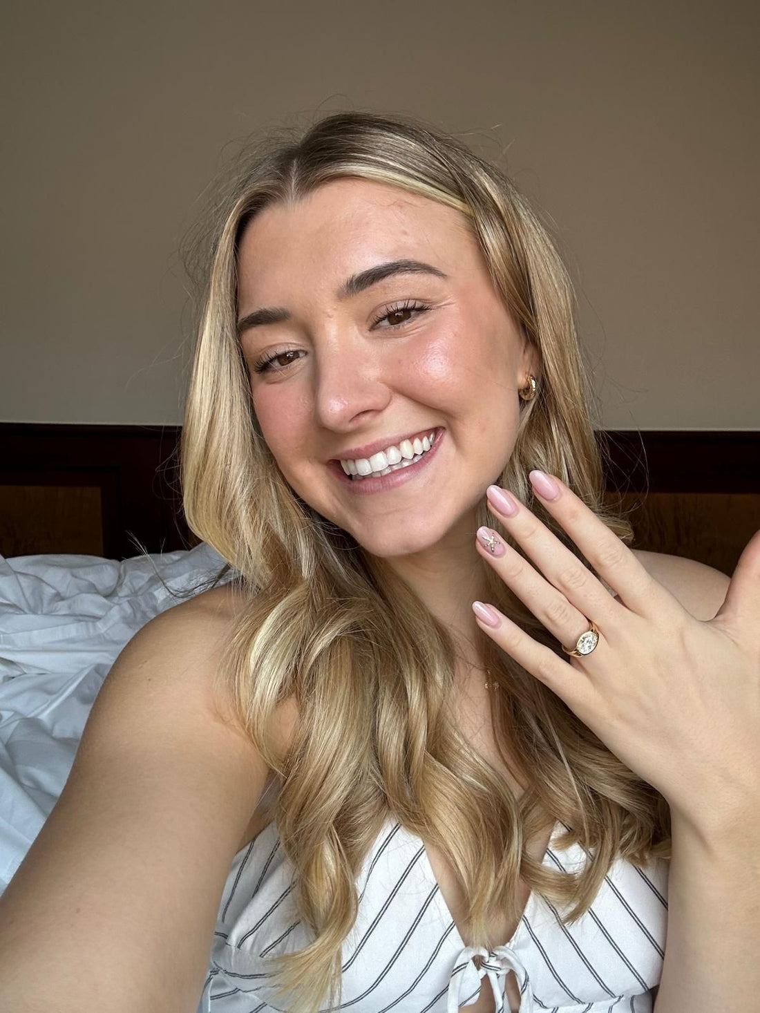 Joe's bespoke bezel oval diamond engagement ring story