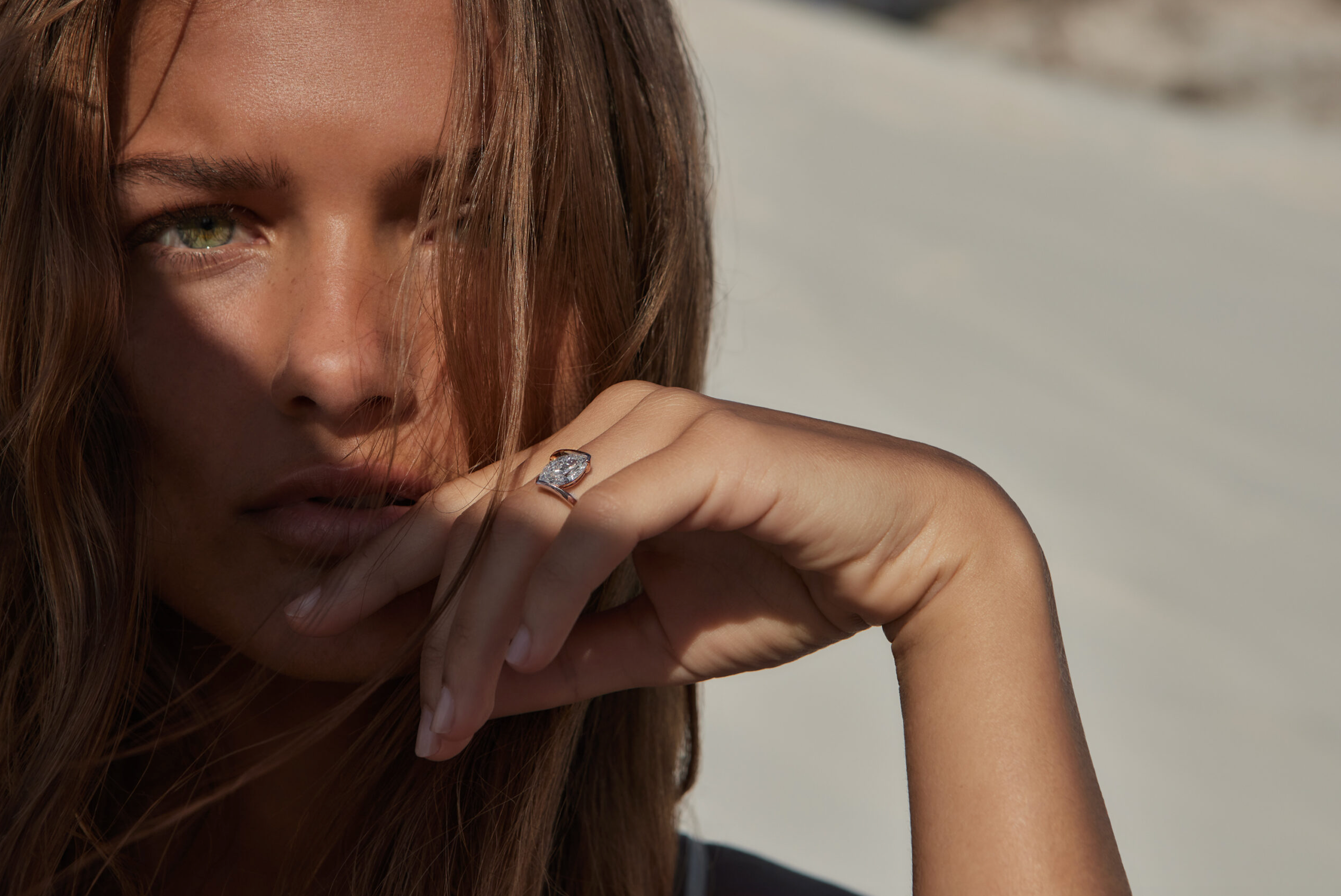 Marquise diamond shape for bespoke engagement rings