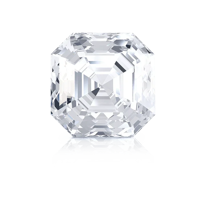 Asscher — top view