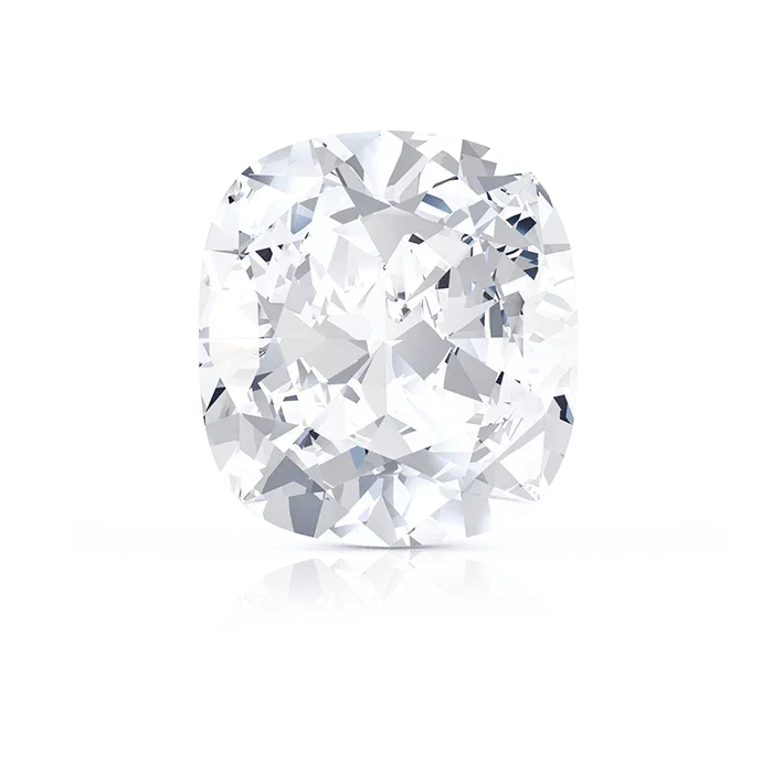 Cushion — top view