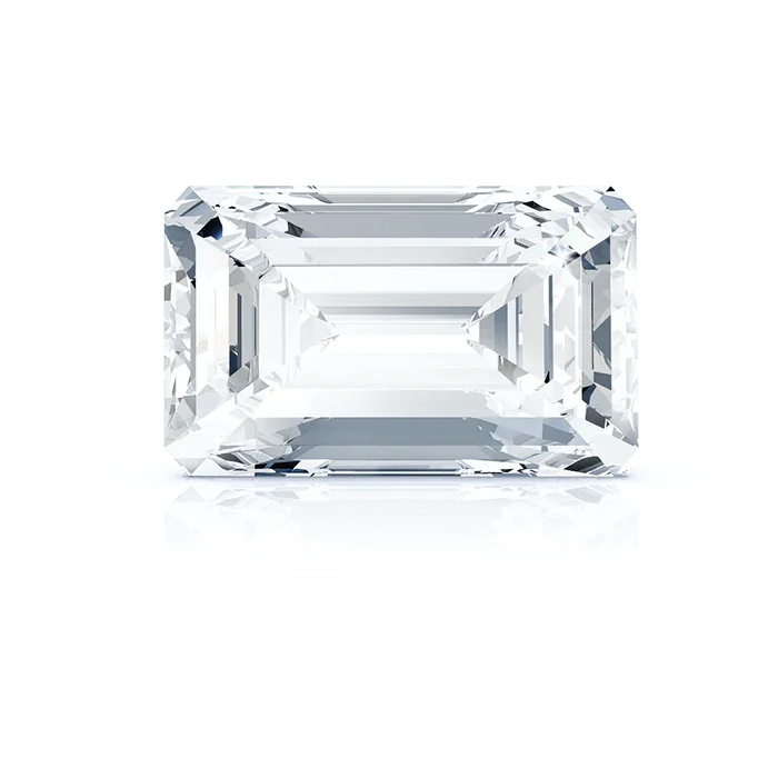 Emerald — top view