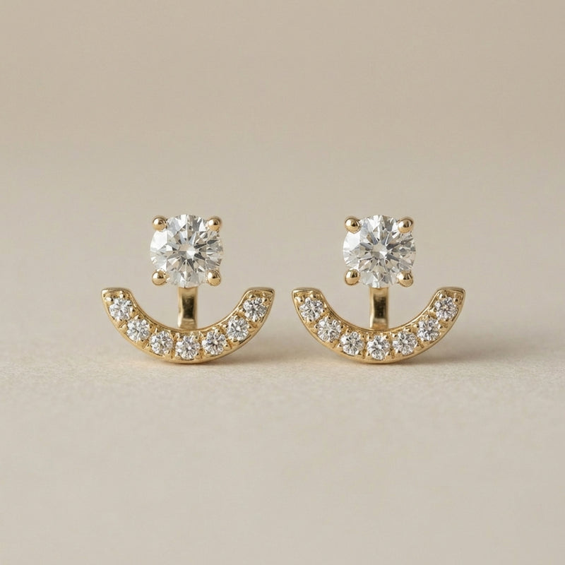 Jacket earring
