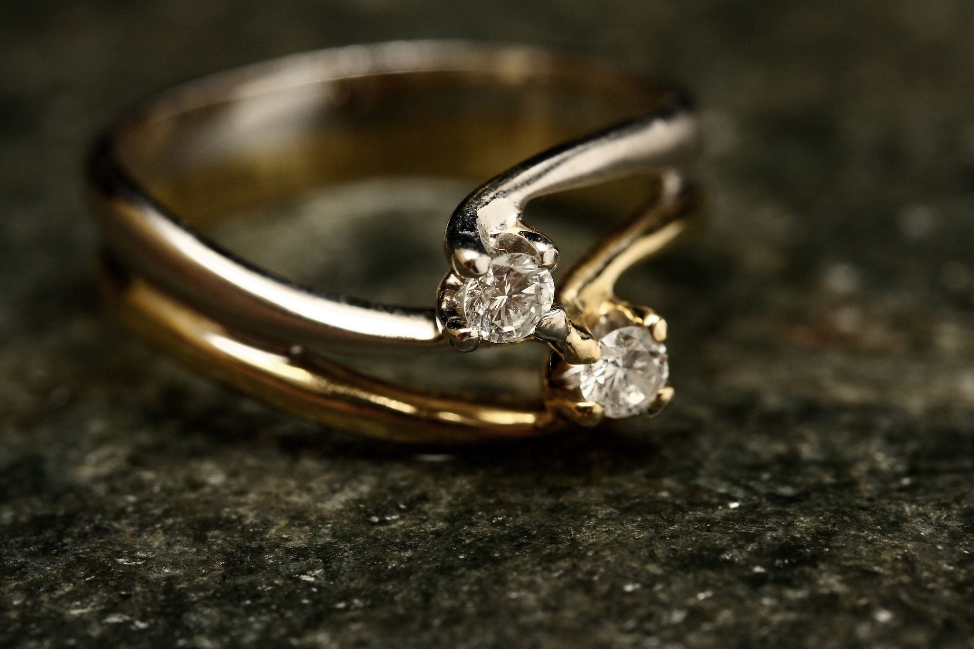 Toi et moi engagement rings: two stones, one ring, deeply personal