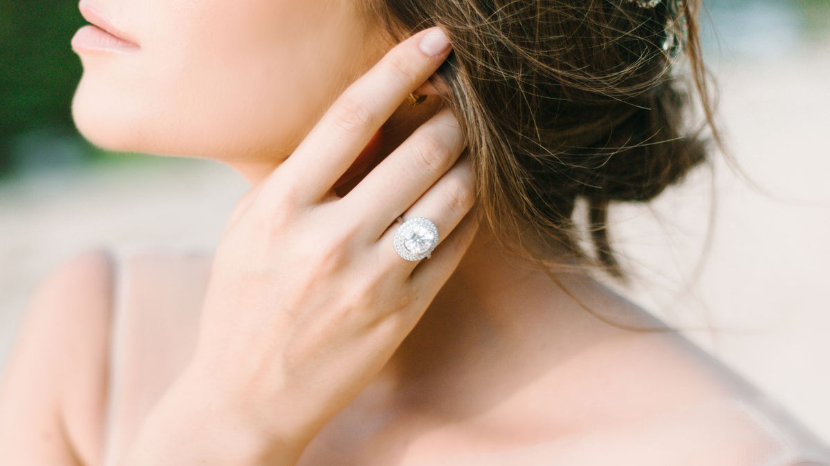 Commission your halo engagement ring