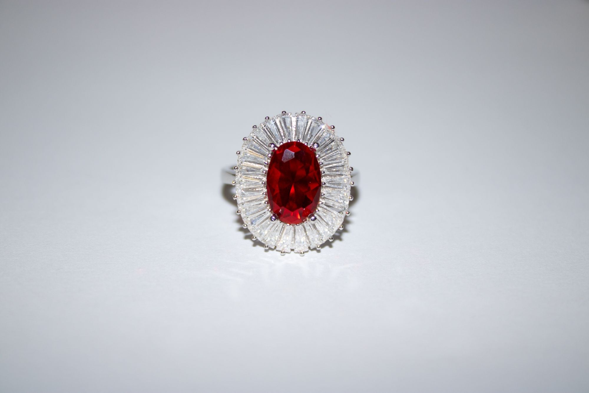 Oval diamond shape for bespoke oval engagement rings