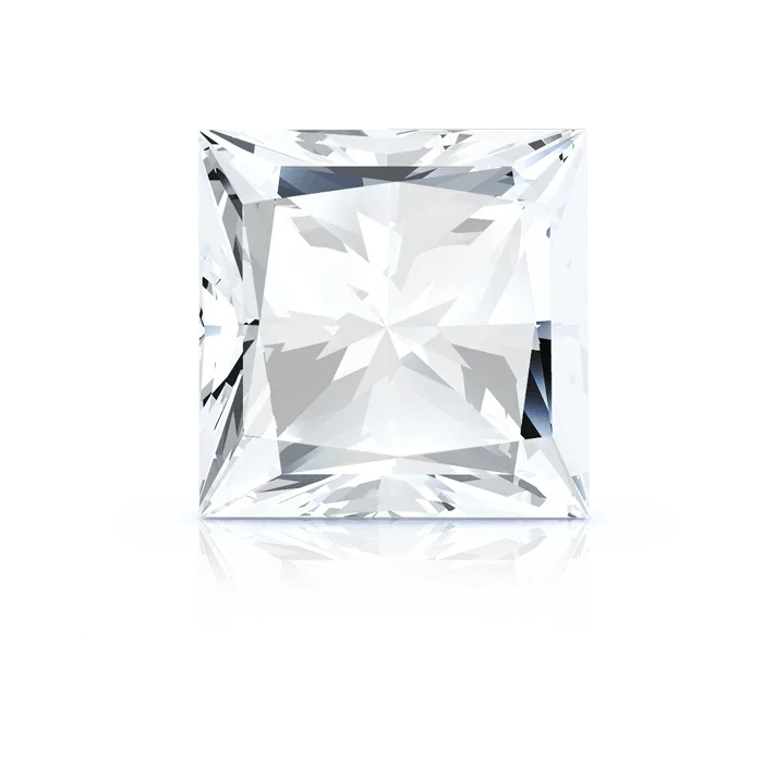 Princess — top view