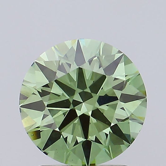 1.66ct Round Diamond — IGI Certified