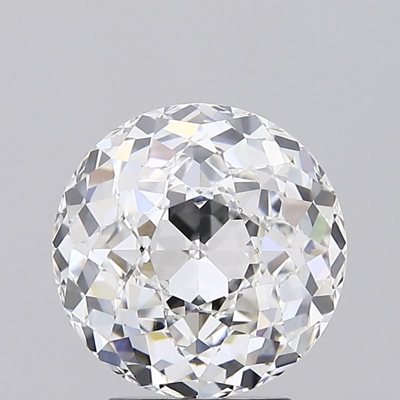 3.03ct Round Antique Diamond — IGI Certified · LG653445764