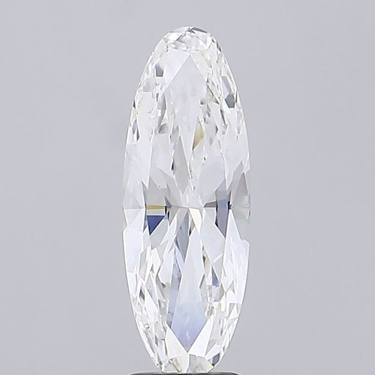 3.12ct Moval Oval Diamond — IGI Certified · LG733584026