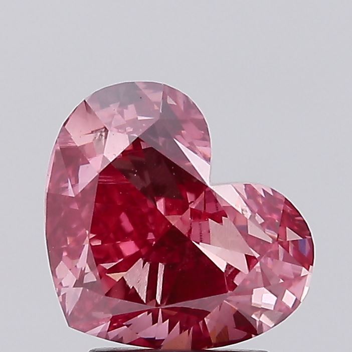 3.12ct Heart Modified Brilliant Diamond — IGI Certified · LG717582895