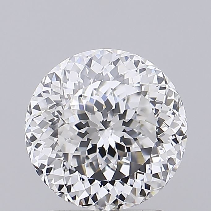 2.51ct Round Mixed Cut Diamond — IGI Certified · LG692544661