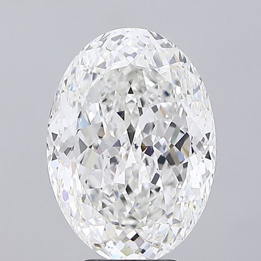 6.14ct Oval Portuguese Diamond — IGI Certified · LG783625179