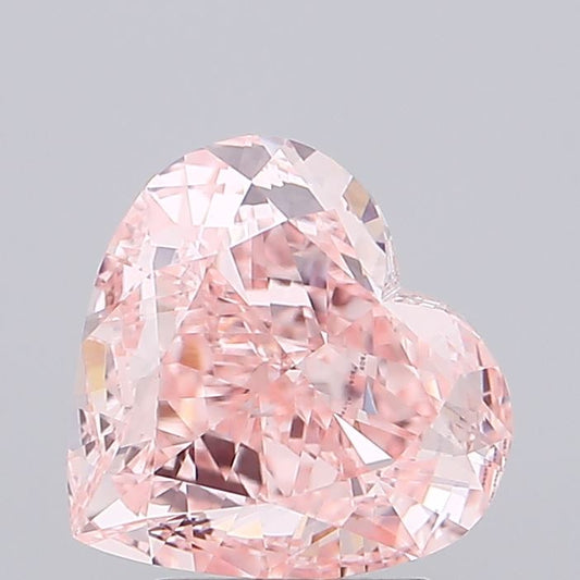3.22ct Heart Modified Brilliant Diamond — IGI Certified · LG750501743