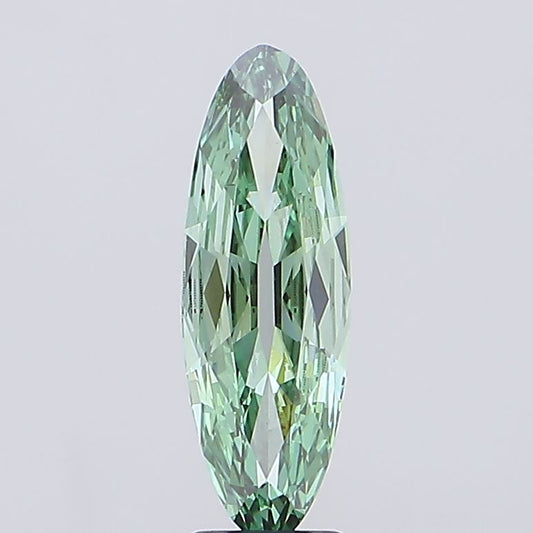 3.03ct Old Mine Oval Diamond — IGI Certified · LG756556550