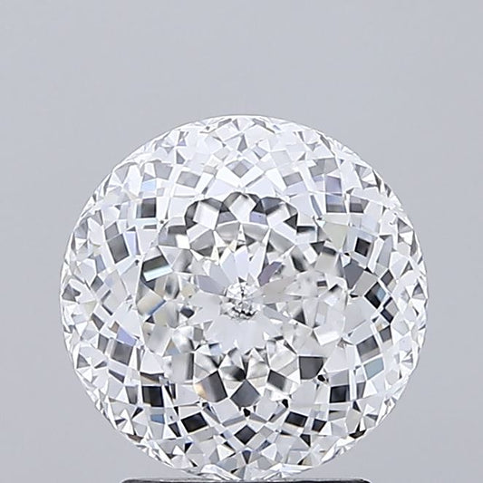 2.91ct Round Mixed Cut Diamond — IGI Certified · LG658471986
