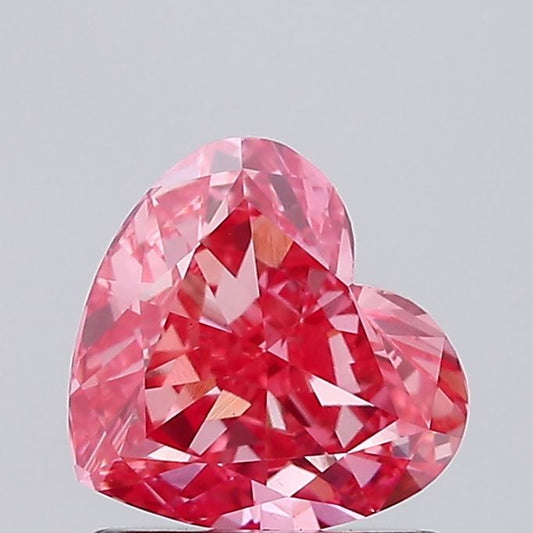 0.90ct Heart Modified Brilliant Diamond — IGI Certified · LG772689791