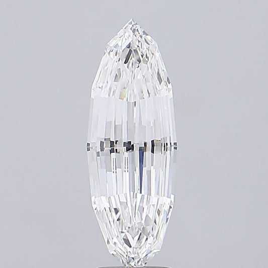 4.11ct Marquise Step Diamond — IGI Certified · LG749585503