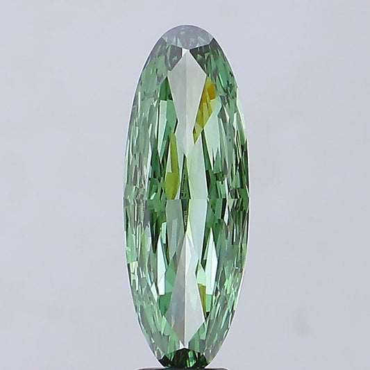 5.26ct Moval Oval Diamond — IGI Certified · LG777624921