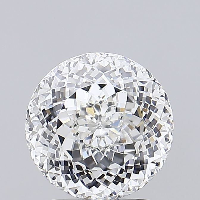 2.80ct Round Mixed Cut Diamond — IGI Certified · LG652430031