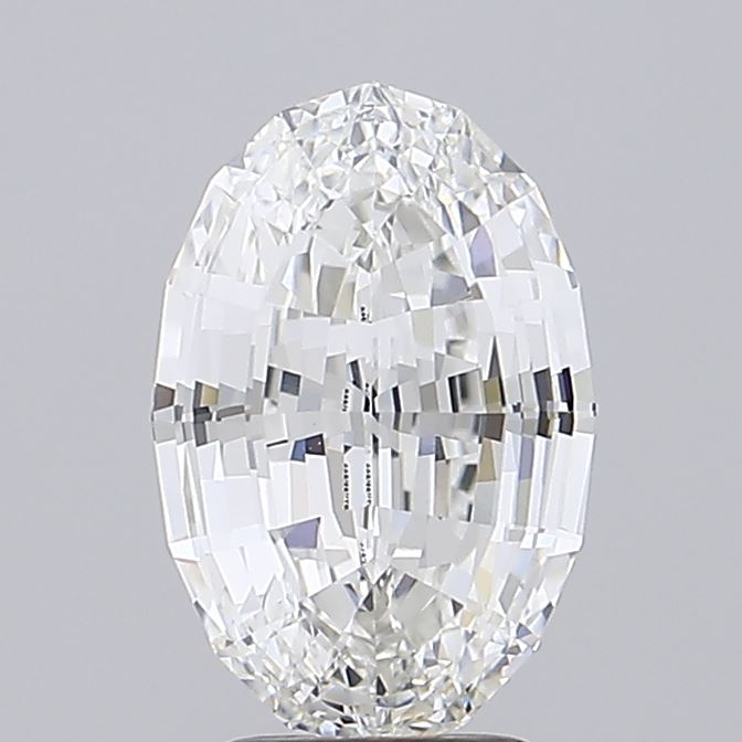 4.16ct Oval Step Cut Diamond — IGI Certified · LG711521344