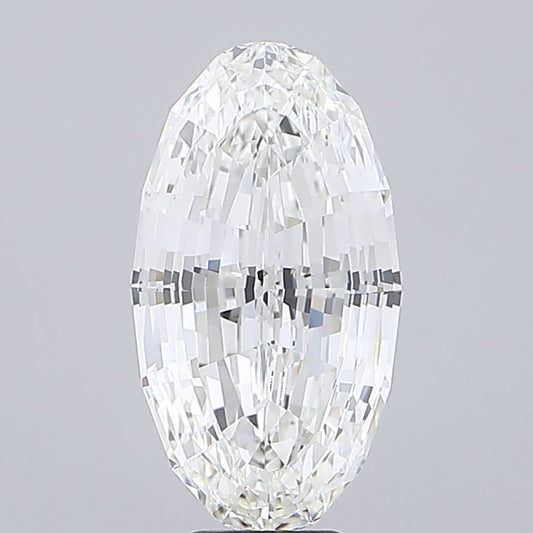 10.51ct Oval Step Cut Diamond — IGI Certified · LG760541441