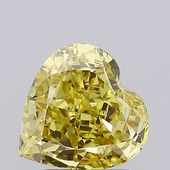 2.13ct Heart Modified Brilliant Diamond — IGI Certified · LG642482227