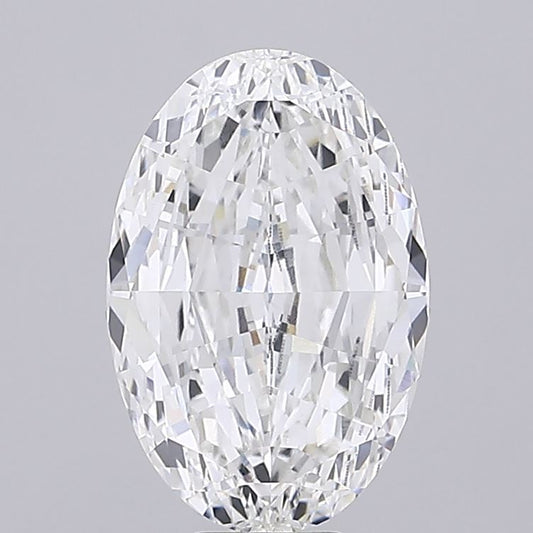 10.08ct Oval Step Cut Diamond — IGI Certified · LG695503994