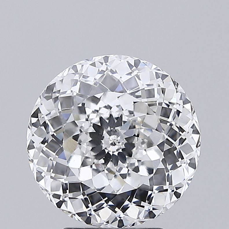 3.57ct Round Mixed Cut Diamond — IGI Certified · LG687555209