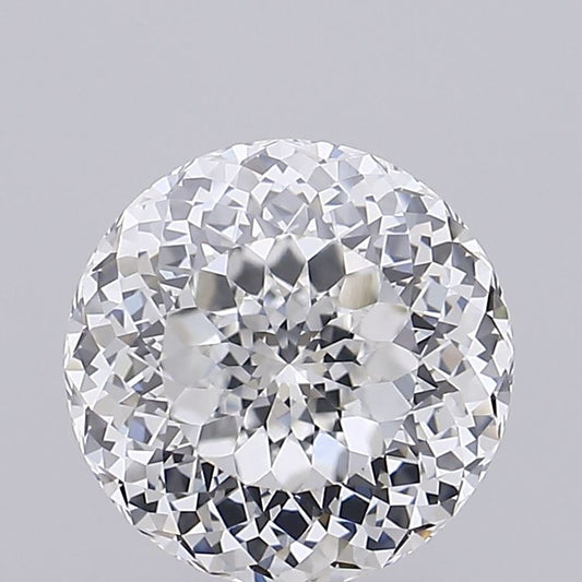 2.39ct Round Mixed Cut Diamond — IGI Certified · LG689520973