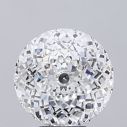 6.12ct Round Mixed Cut Diamond — IGI Certified · LG715503246