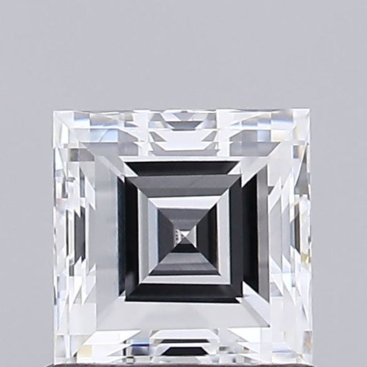 0.88ct Princess Step Diamond — IGI Certified · LG761547384