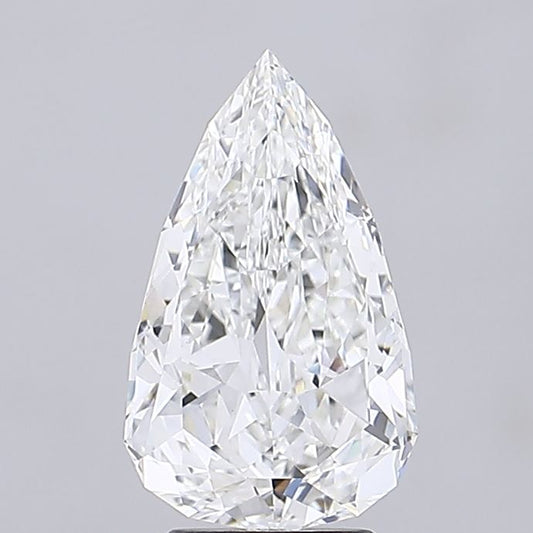 3.75ct Pear Diamond — IGI Certified · LG776653964