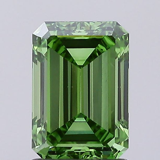 1.57ct Emerald Cut Diamond — IGI Certified · LG789631248