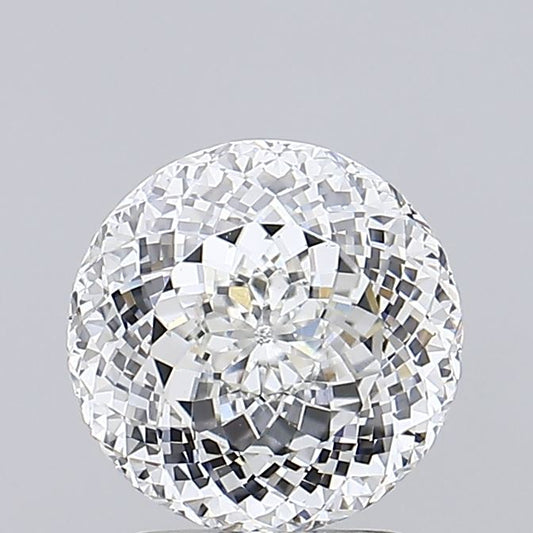 2.80ct Round Mixed Cut Diamond — IGI Certified · LG652430031