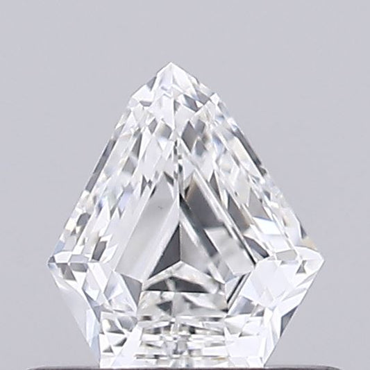 0.41ct Shield Diamond