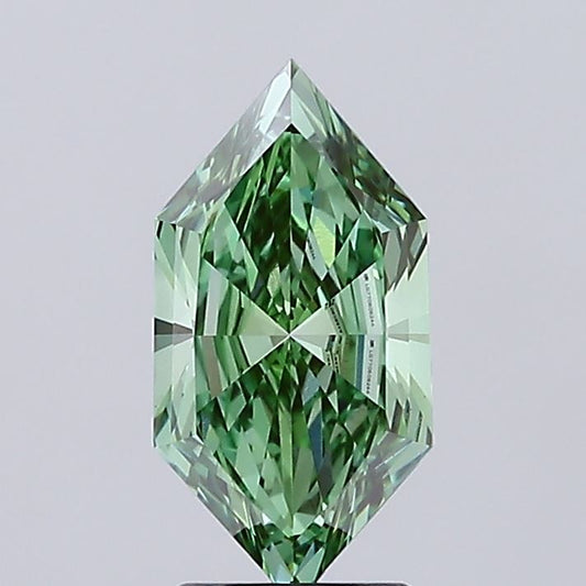 2.37ct Hexagonal Diamond — IGI Certified · LG770606244