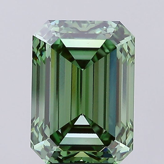 5.04ct Emerald Cut Diamond — IGI Certified · LG787666955