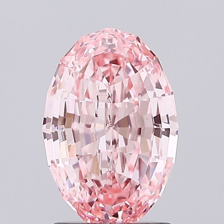 1.83ct Oval Step Cut Diamond — IGI Certified · LG647471902