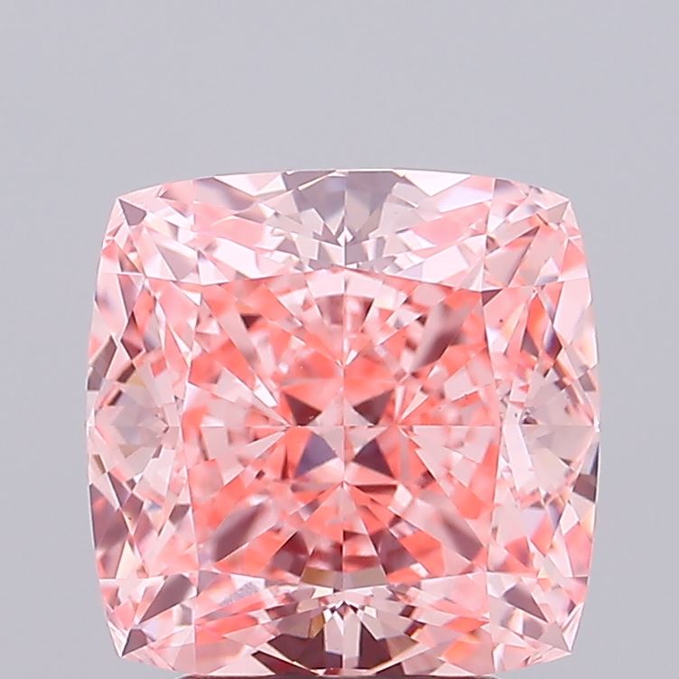 4.12ct Square Cushion Diamond — IGI Certified · LG689542163