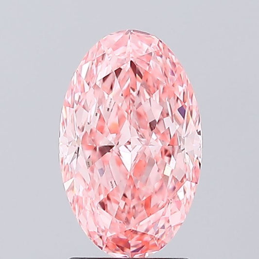 2.02ct Oval Modified Diamond — IGI Certified · LG787666548