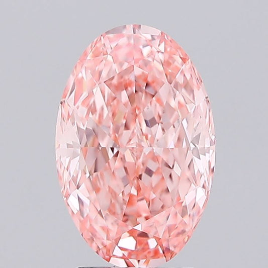3.02ct Oval Modified Diamond — IGI Certified · LG787666572